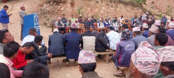 वडा अध्यक्षले आफ्नो तलवबाट वडाबासीको विद्यूत महशुल बुझाइदिने 